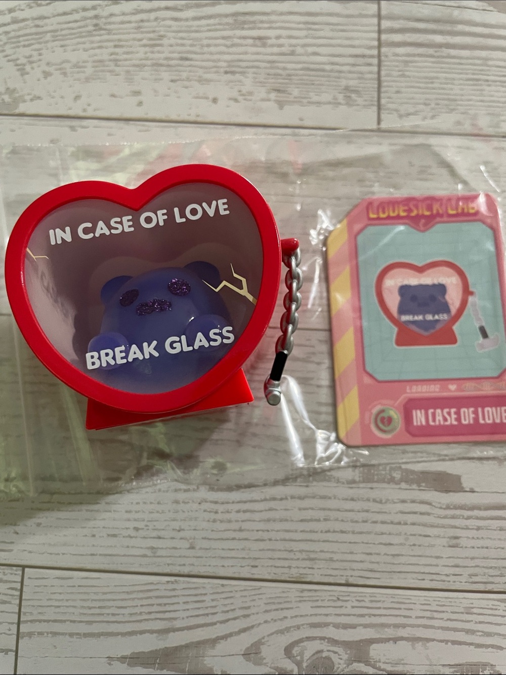 AUTHENTIC Shinwoo Love Sick Lab - In Case Of Love - By Finding Unicorn